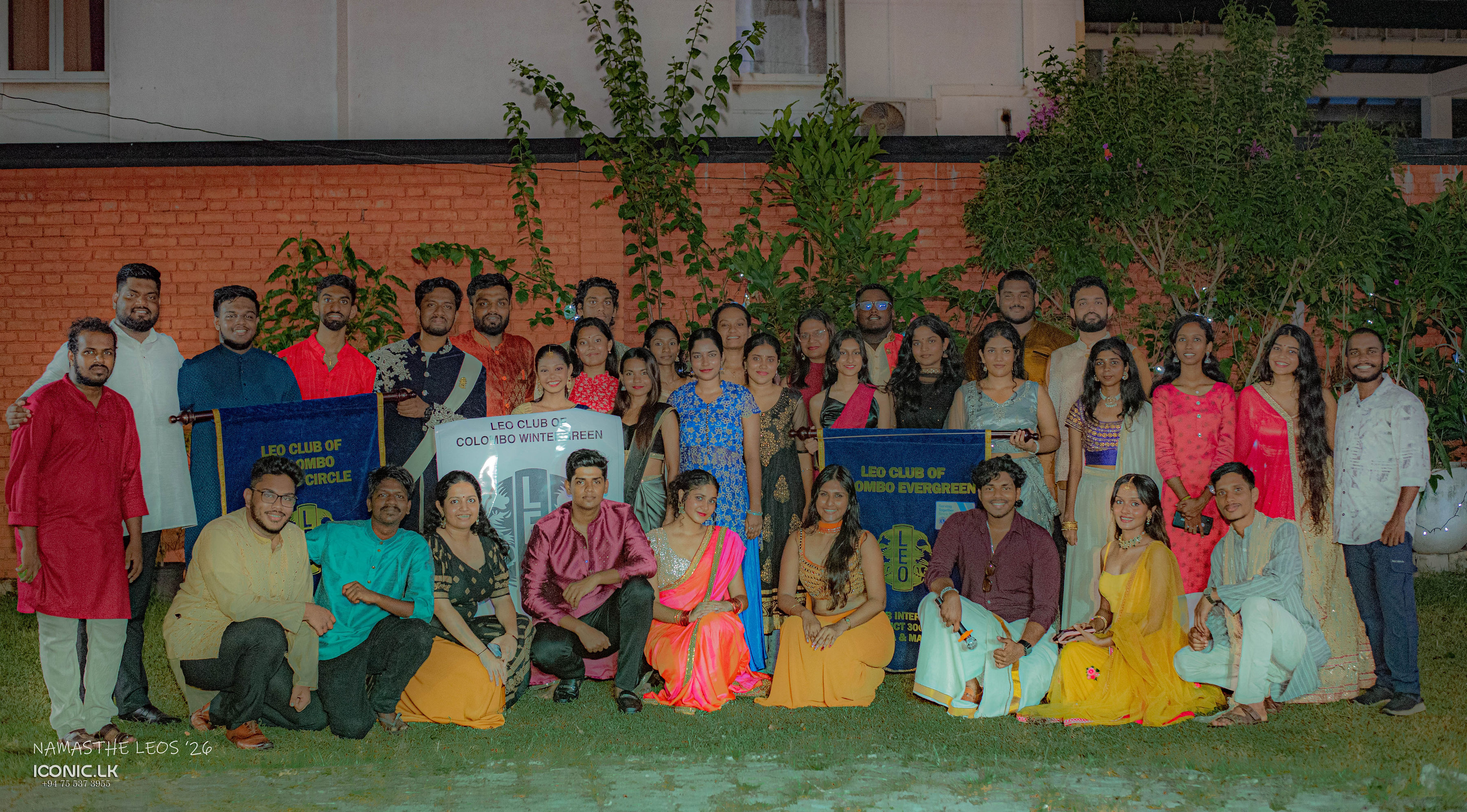 Team up for leadership...